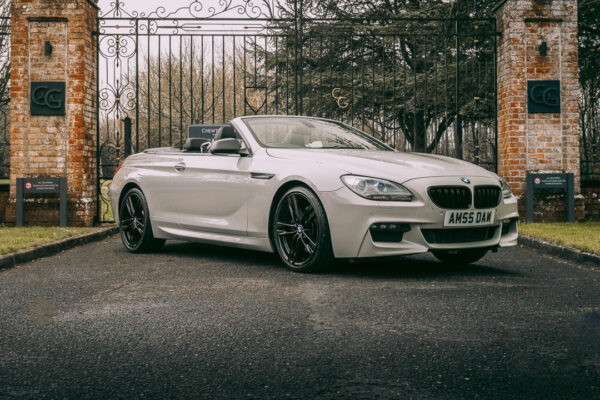 BMW 6 Series in Crayon Grey Vinyl